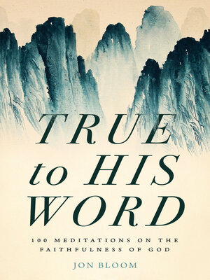 cover image of True to His Word